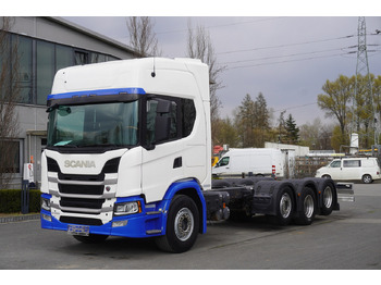 Camião chassi SCANIA G 500