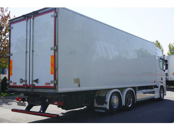 Camião frigorífico para transporte de carne SCANIA R500 Hook-Up Refrigerated Truck KIESLING 20 EPAL / Carrier Supra 1250 Silent: foto 4