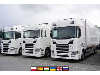 Camião frigorífico SCANIA R 500