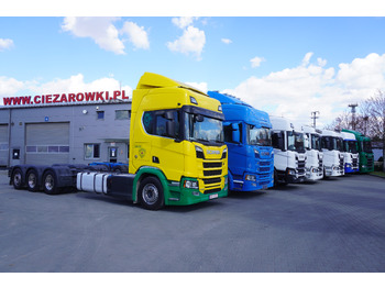 Camião grua SCANIA R 650
