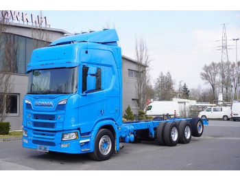 Camião grua SCANIA R 650