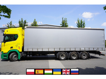Camião de lona SCANIA R 650