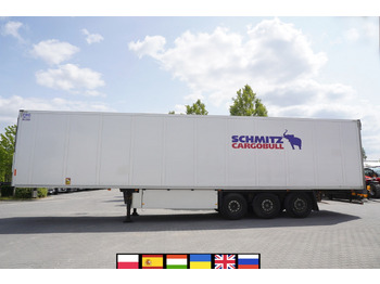Semi-reboque frigorífico SCHMITZ