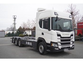 Camião chassi SCANIA G