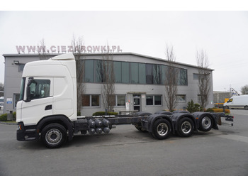 Camião grua Scania G540 8x4 / Chassis 8.7 m / Steered axle / 2021: foto 3