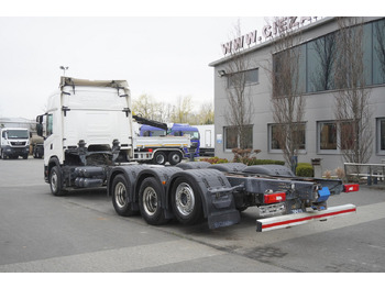 Camião grua Scania G540 8x4 / Chassis 8.7 m / Steered axle / 2021: foto 4