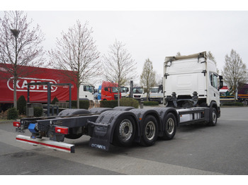 Camião grua Scania G540 8x4 / Chassis 8.7 m / Steered axle / 2021: foto 5