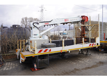 Máquina de perfuração Telecom 20 drilling rig / 2100 MTH!: foto 3