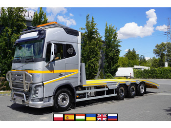 Camião transporte de veículos VOLVO FH16 750