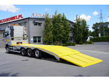 Camião transporte de veículos VOLVO FH16 750 8x4 / NEW TOW TRUCK 9 m / Load 26 t / Steered axle: foto 3