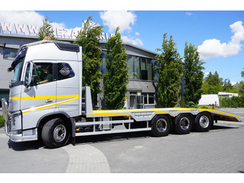 Camião transporte de veículos VOLVO FH16 750 8x4 / NEW TOW TRUCK 9 m / Load 26 t / Steered axle: foto 5