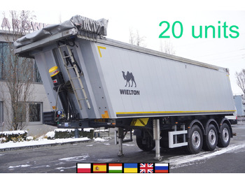 Semi-reboque basculante WIELTON