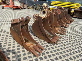 Balde escavadora Bagger Tieflöffel: foto 4