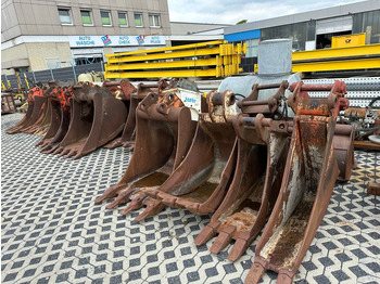 Balde escavadora Bagger Tieflöffel: foto 3