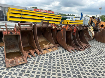 Balde escavadora Bagger Tieflöffel: foto 2