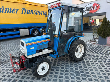 Trator municipal Mitsubishi MT 180 DL Winterdienst und mäherwerk: foto 3