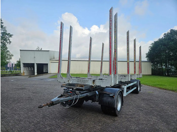 Reboque transporte de madeira FLOOR
