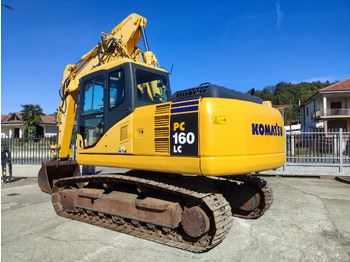 Escavadora de rastos KOMATSU PC160LC-7: foto 4 Escavadora de rastos KOMATSU PC160LC-7: foto 4