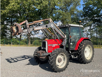 Trator MASSEY FERGUSON 6100 series