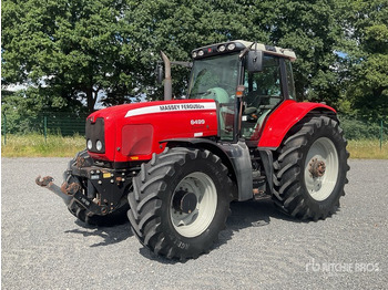 Trator MASSEY FERGUSON 6499