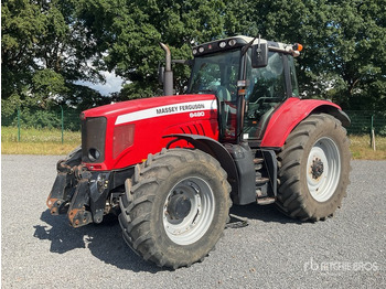 Trator MASSEY FERGUSON 6490