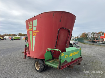 Misturadora Alimentadora 2007 Strautmann V-MIX1450 Feed Grinder: foto 3