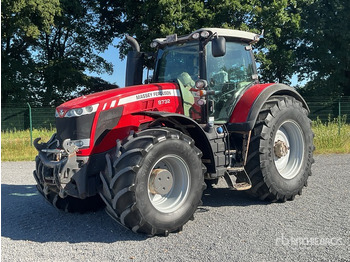 Trator MASSEY FERGUSON 8732