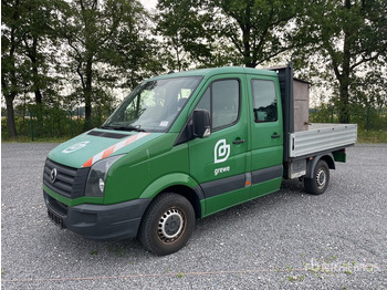Camião de caixa aberta/ Plataforma VOLKSWAGEN Crafter