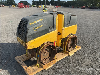 Compactador pequeno de asfalto BOMAG
