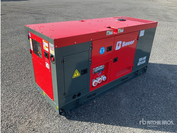 Gerador elétrico BAUER