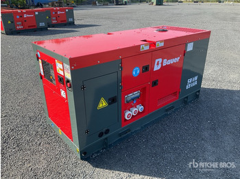 Gerador elétrico BAUER