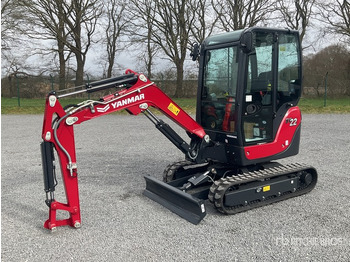 Mini escavadeira YANMAR