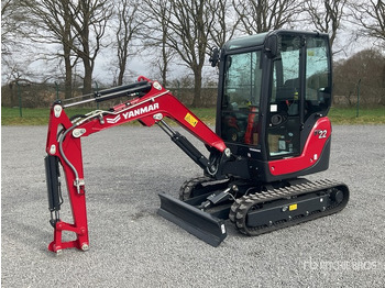 Mini escavadeira YANMAR