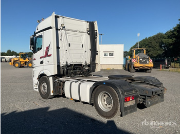 Tractor 2015 Mercedes-Benz Actros 1845LS 4x2 S/A S/A Sleeper Truck Tractor: foto 4