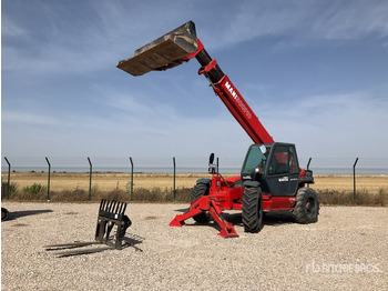 Empilhador telescópico MANITOU