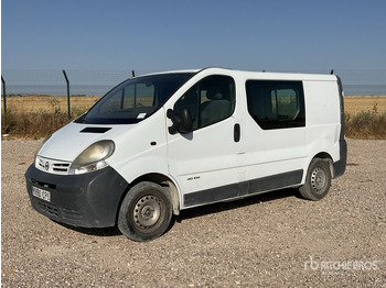 Furgão, Carrinha cabine dupla 2003 Nissan Primastar 1.9D Cargo Van: foto 2