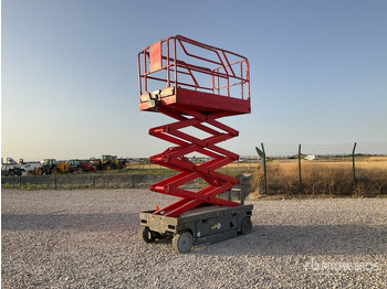 Plataforma de Tijera/ Plataforma de tesoura HAULOTTE Compact 10