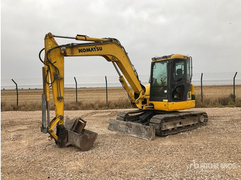 Escavadora de rastos KOMATSU PC80MR-3
