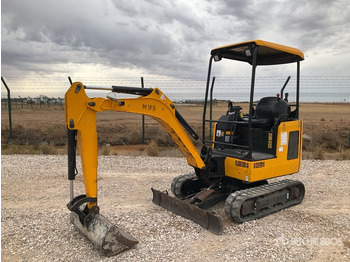 Mini escavadeira JCB 16C-1