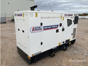 Gerador elétrico 2022 JCB G65QS 58.7 kVA 65KVA Super Silent Ski ... Generator Set: foto 2