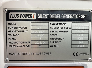 Gerador elétrico PLUS POWER