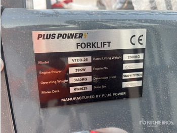 Empilhador PLUS POWER