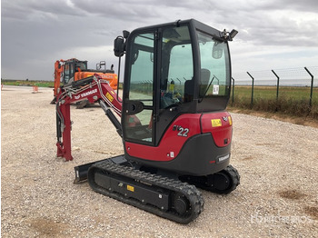 Mini escavadeira YANMAR