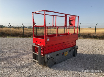 Plataforma de Tijera/ Plataforma de tesoura HAULOTTE Compact 10
