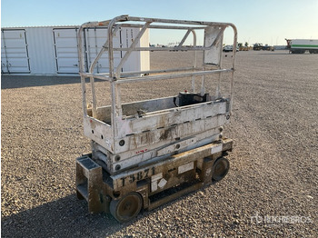 Plataforma de Tijera/ Plataforma de tesoura Haulotte Optimum 8 Scissor Lift: foto 2