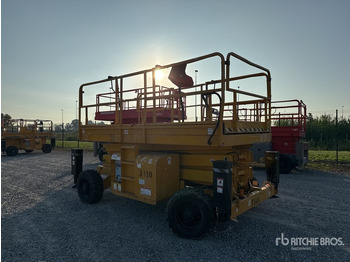 Plataforma de Tijera/ Plataforma de tesoura HAULOTTE H12SX