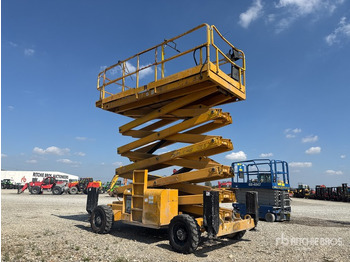 Plataforma de Tijera/ Plataforma de tesoura HAULOTTE H18SX
