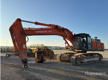 Escavadora de rastos HITACHI ZX470