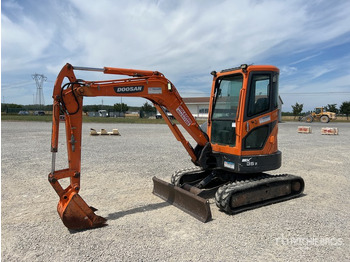Mini escavadeira DOOSAN DX35Z