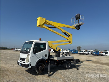 Caminhão com plataforma aérea RENAULT Maxity 110